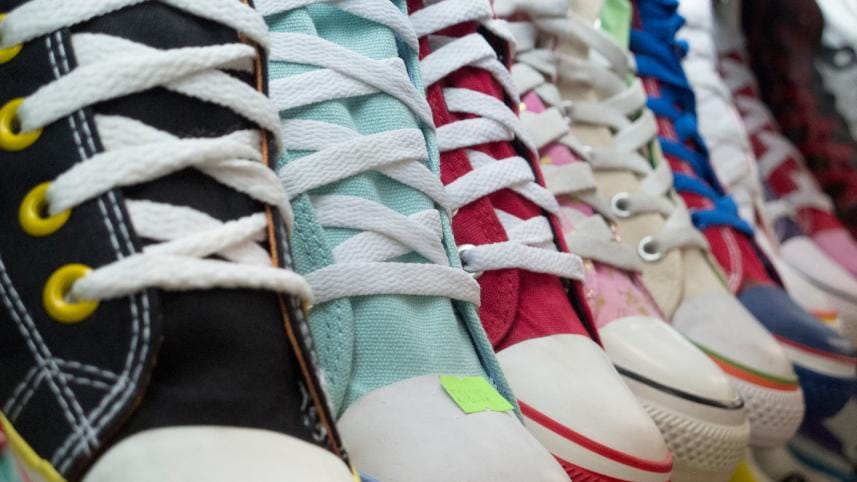 How to keep your sneakers clean in Dhaka