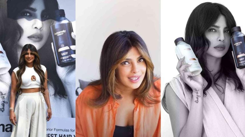 Priyanka Chopra Hair Care