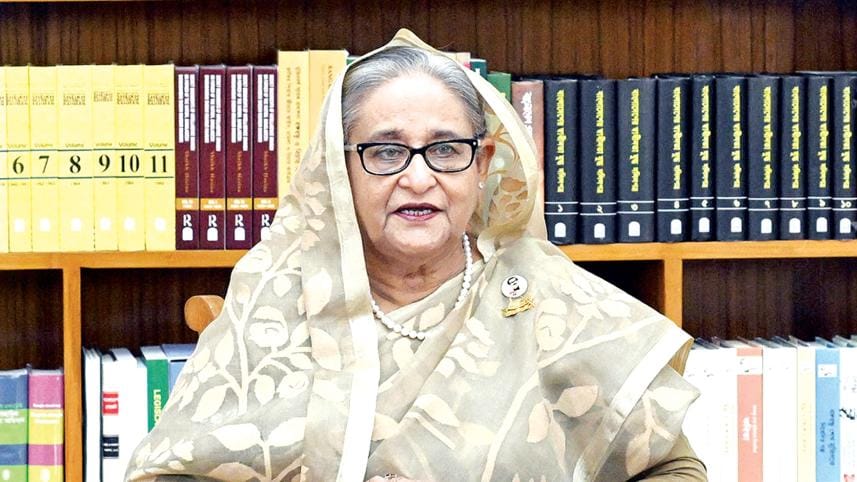 Prime Minister Sheikh Hasina