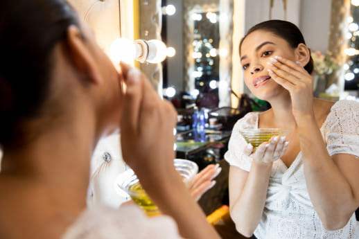 moisturising winter skincare  