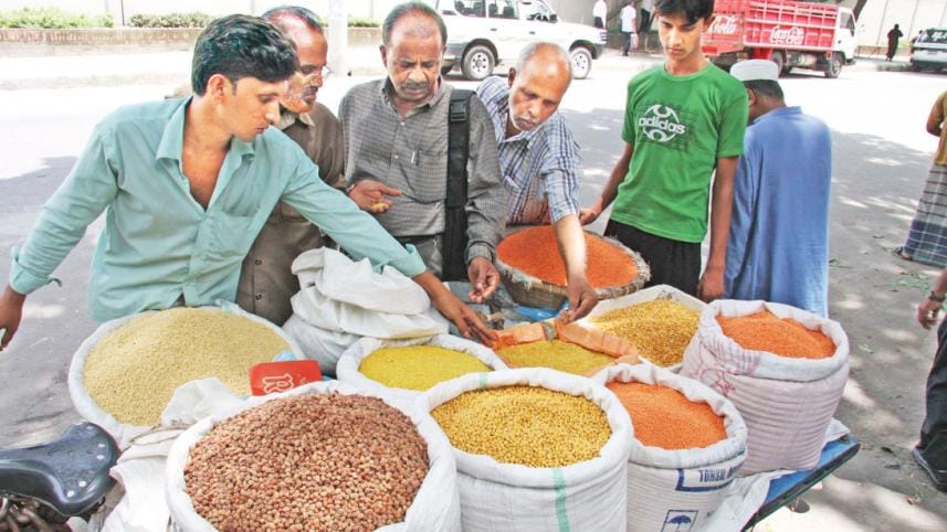 Inflation declines for fourth month, but still 8.71%