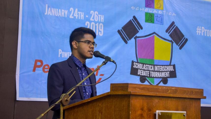 How to get started with debating