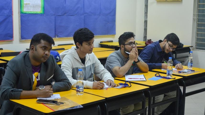 How to get started with debating