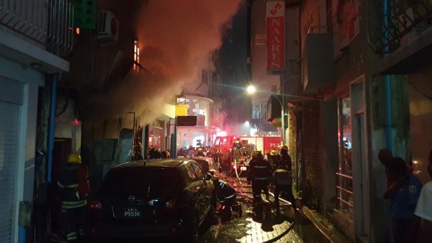 Bangladeshi killed in Maldives