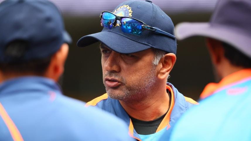 Dravid likes India's 'vibe and energy' ahead of semi-final