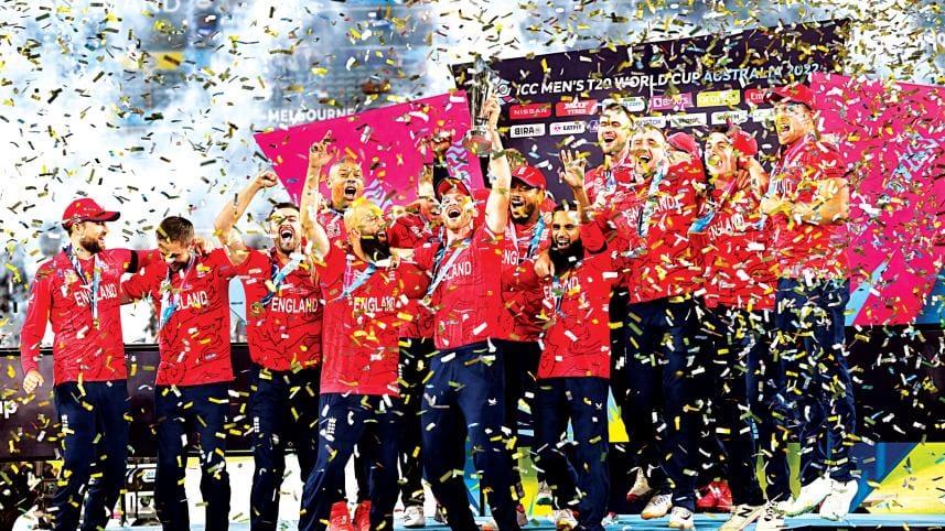 ICC t20 world cup 2022 champion: England conquer white-ball cricket