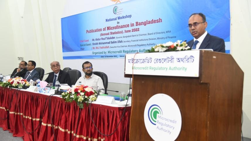 Bangladesh Bank Governor Abdur Rouf Talukder