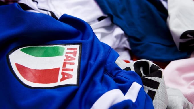 Fifa world cup jersey italy