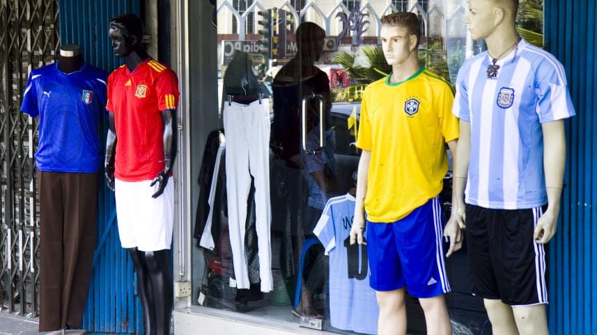 Fifa world cup 2022 jerseys