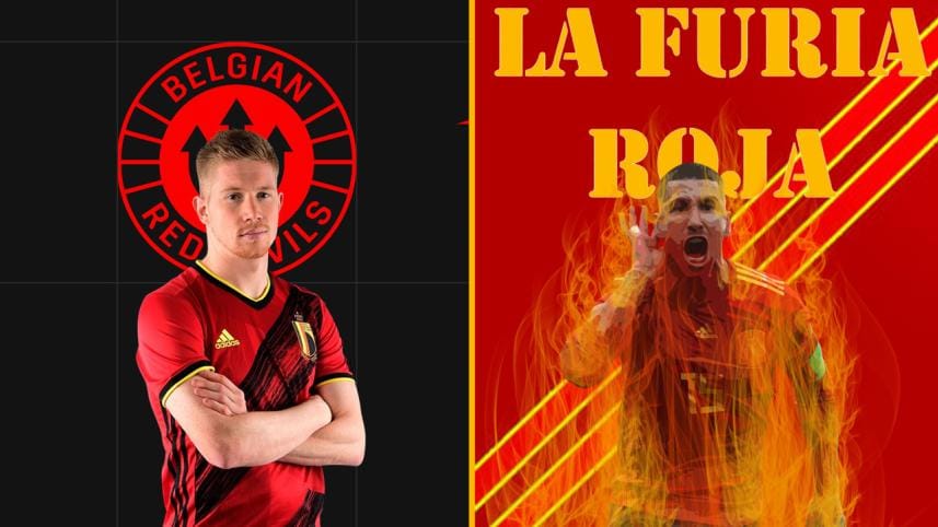 Top 10 unique nicknames of football teams in FIFA World Cup 2022