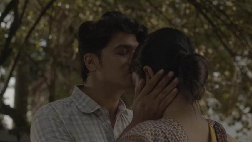 Sharif Siraj and Farhana Hamid in Muntasir.