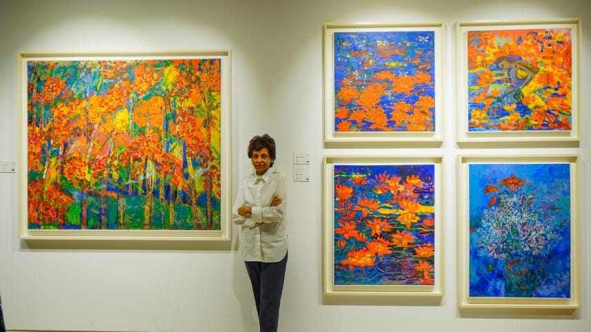 The making of Kuhu Art III: A celebration of colour, life and Dhaka