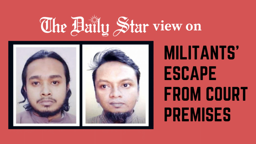 militants escaped police custody