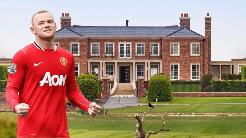 Dream houses: 5 most beautiful houses of footballers