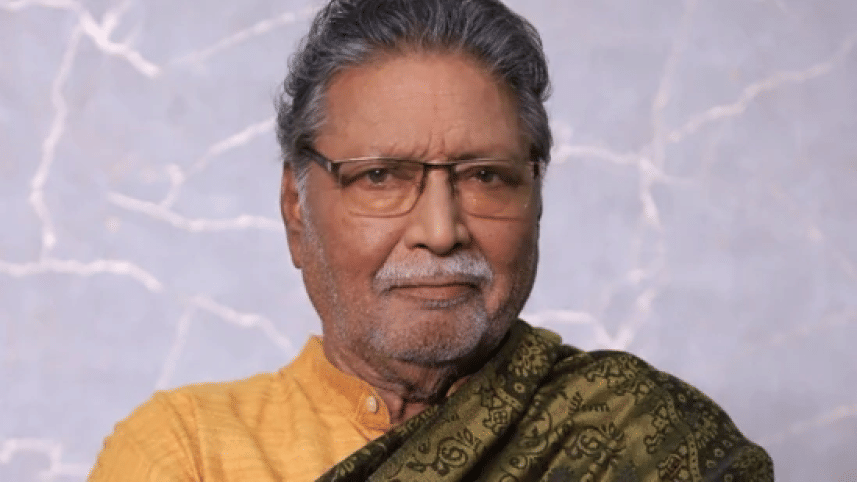 Indian actor Vikram Gokhale