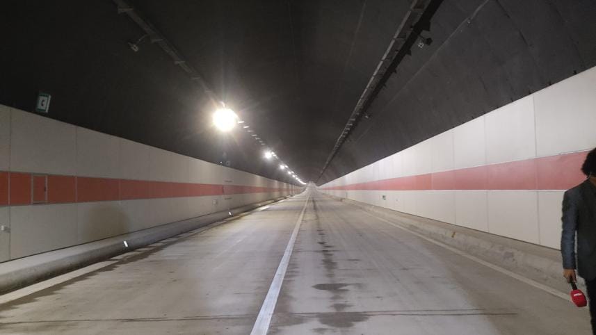 Karnaphuli tunnel-Bangabandhu Tunnel