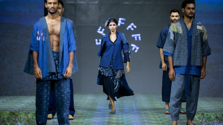 A Night of Traditions: Fashion show by Friendship Colours of the Chars 