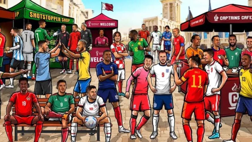 Final 16 taking shape