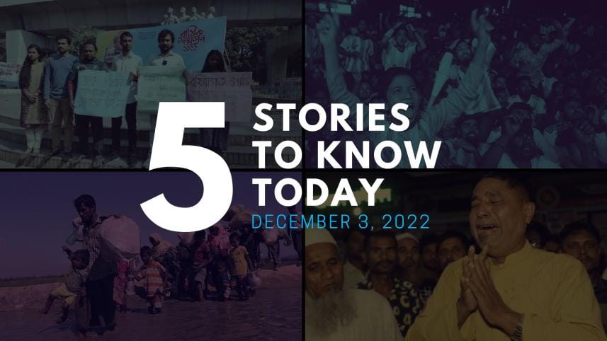 5 things you need to know today