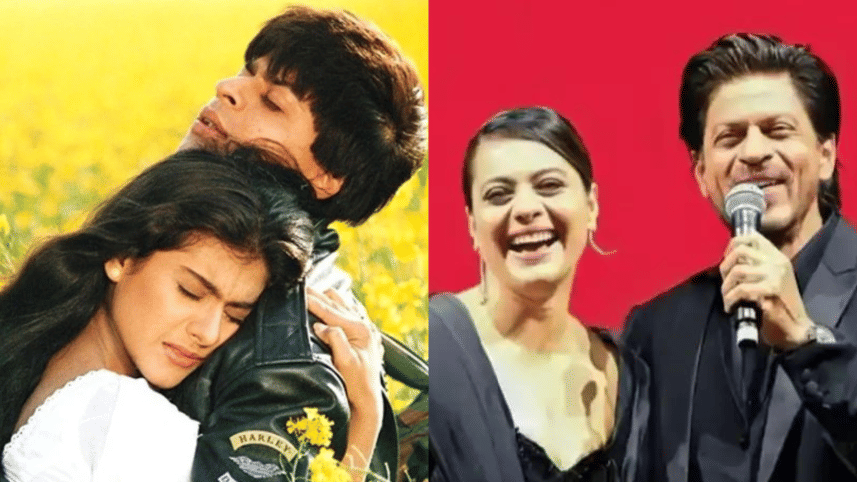 Shah Rukh Khan recreates ‘DDLJ’ moment 