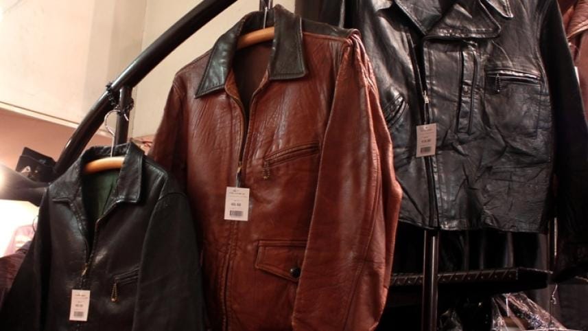 Types of leather to look out for in jackets