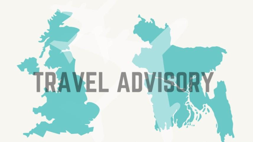 travel advisory