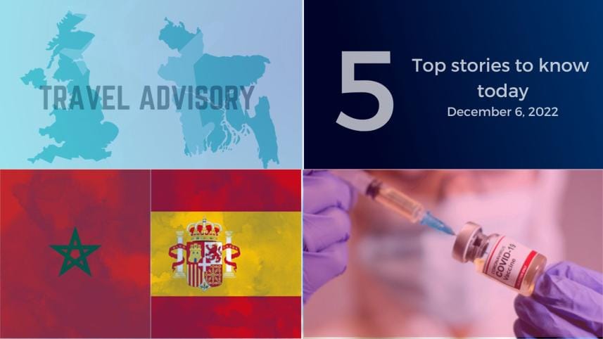 5 News to Know Today