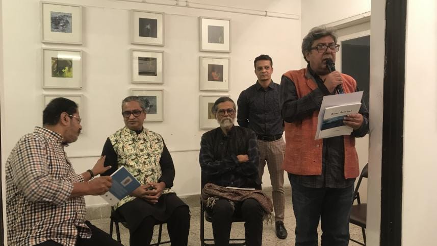 Saifuddin Ahmed's Dreams Ascendant’ solo exhibition