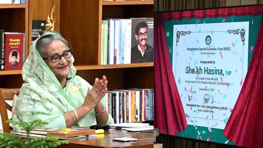 Japanese economic zone