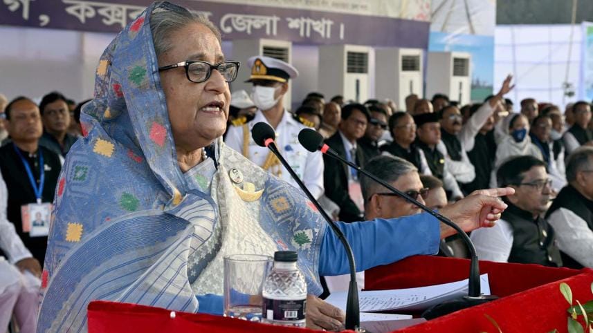 Prime Minister Sheikh Hasina
