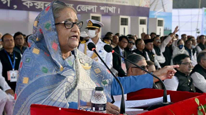 Sheikh Hasina