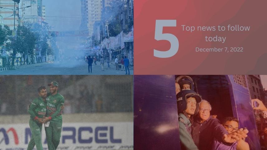 5 Things You Need to Know Today