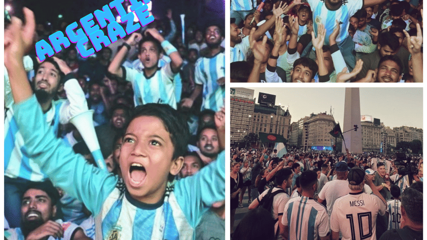 The kinship between Bangladesh and Argentina