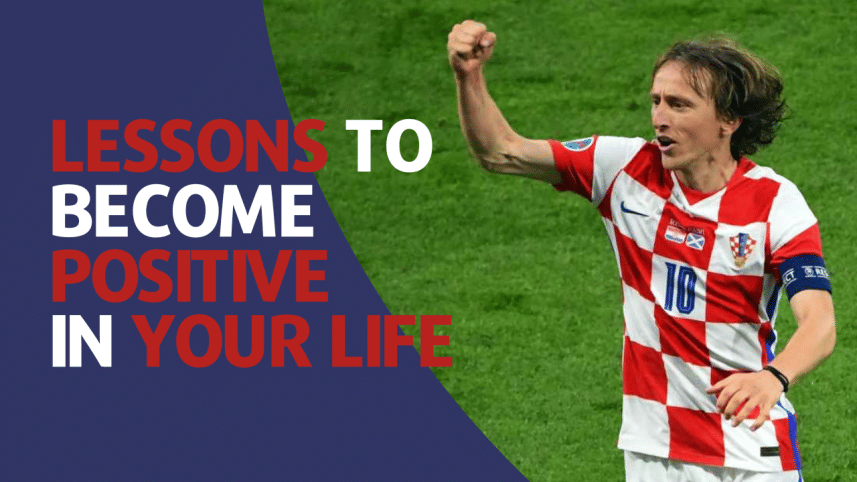Leadership lessons from Croatian footballer Luka Modric