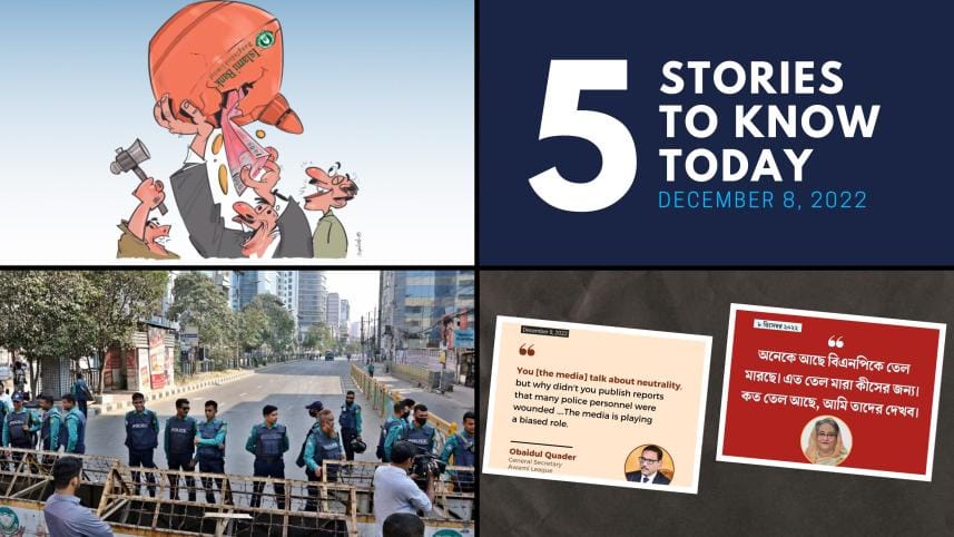 5 things you need to know today