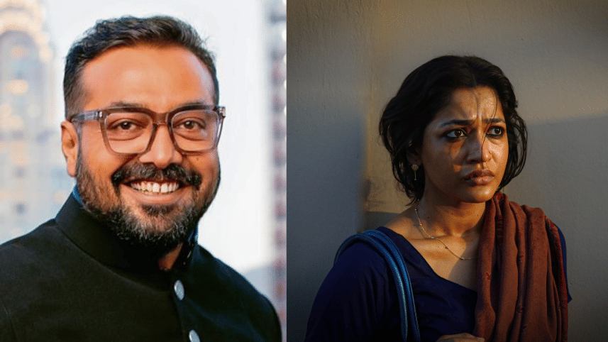 Anurag Kashyap and Badhan 