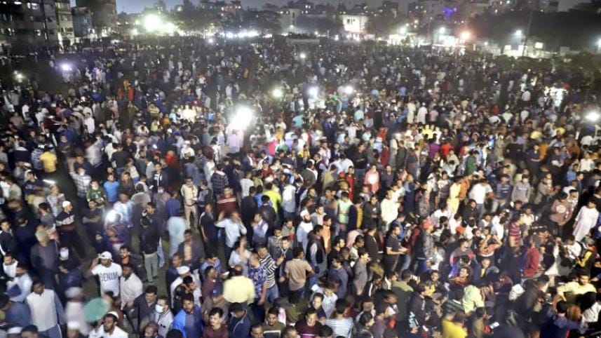 BNP Rally in Golapbagh field