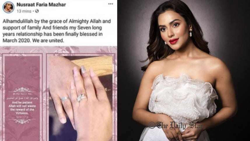 Nusraat Faria: not getting married