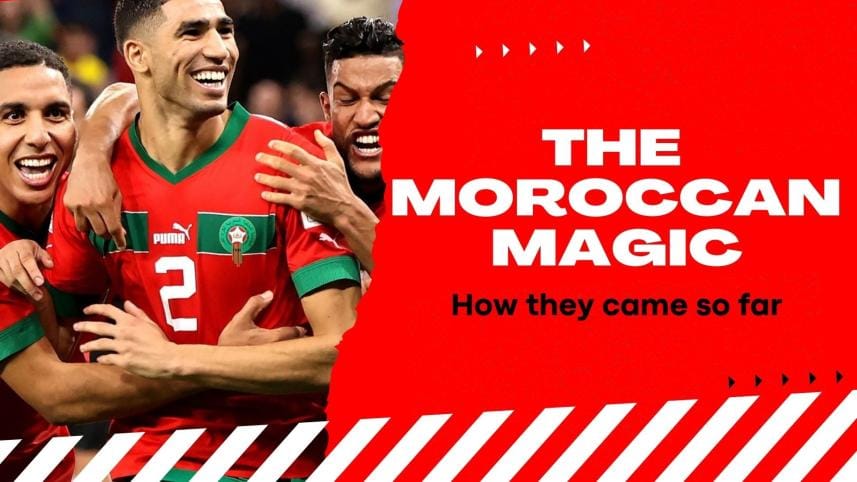 5 things team Morocco has taught us at the FIFA World Cup 2022