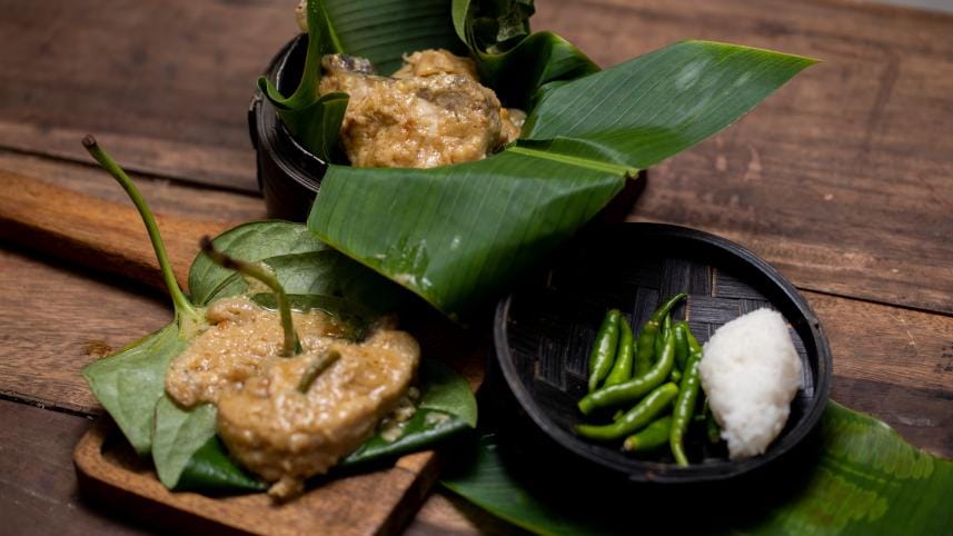 Making unique fish dishes for holuds