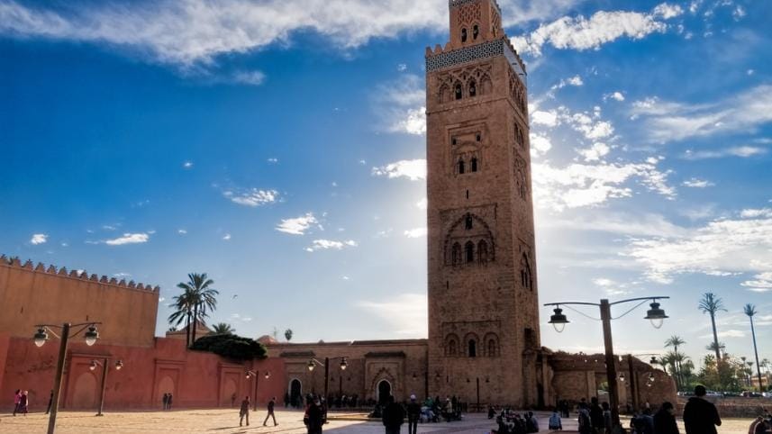 Top 5 places to visit in Morocco