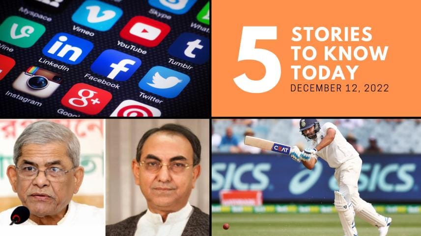 5 Things You Need to Know Today