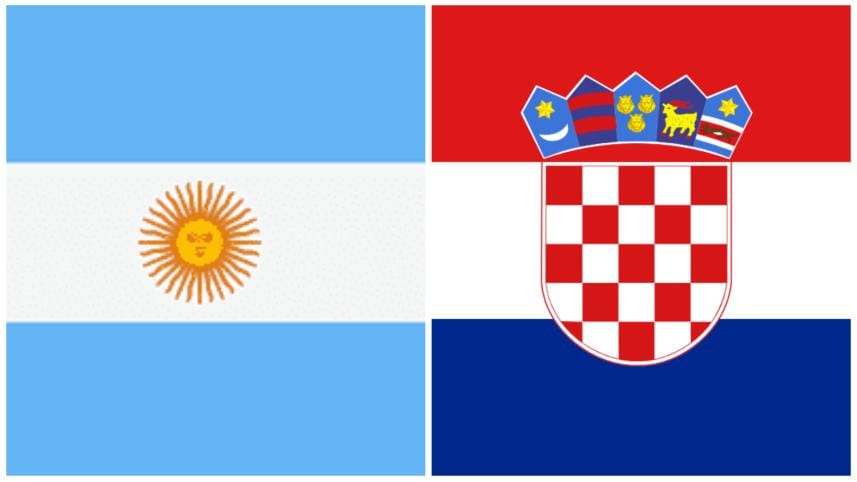 Argentina vs Croatia