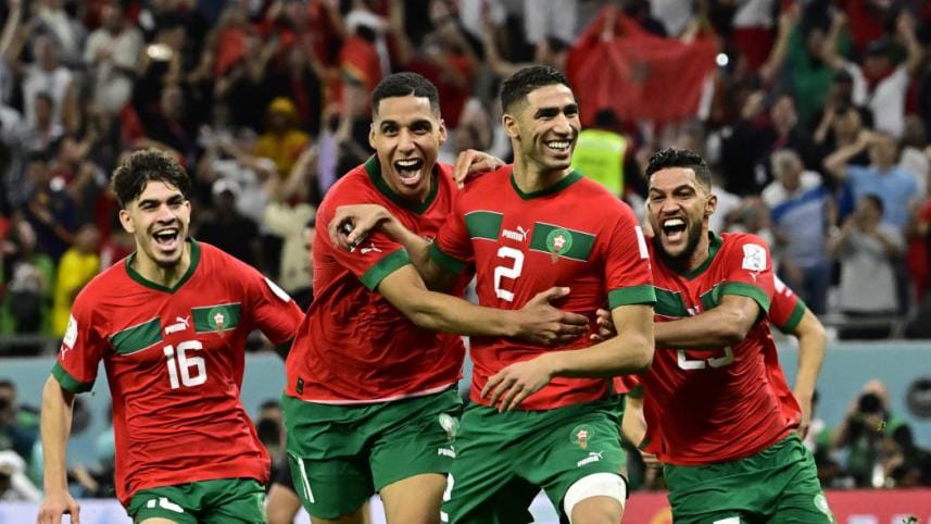Morocco's success in world cup