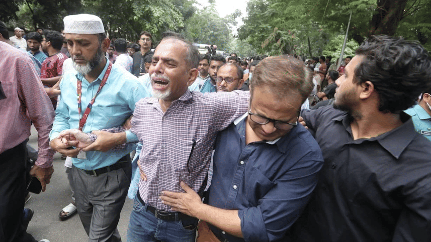 Father of  buet studen Fardin