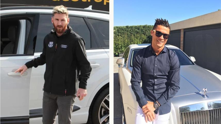 Famous footballers and their unbelievable car collection