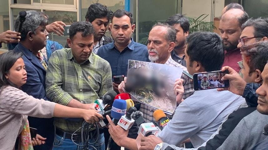 Father of Buet Student Fardin Noor Parash