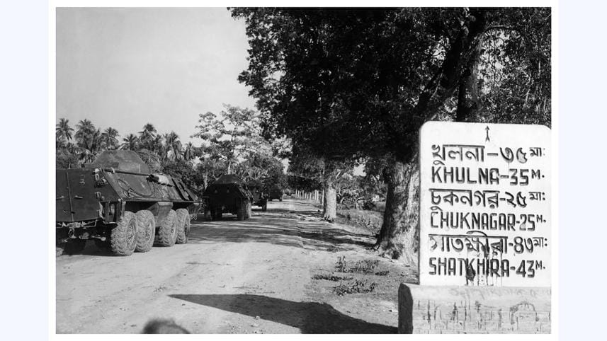 Photos of Liberation War