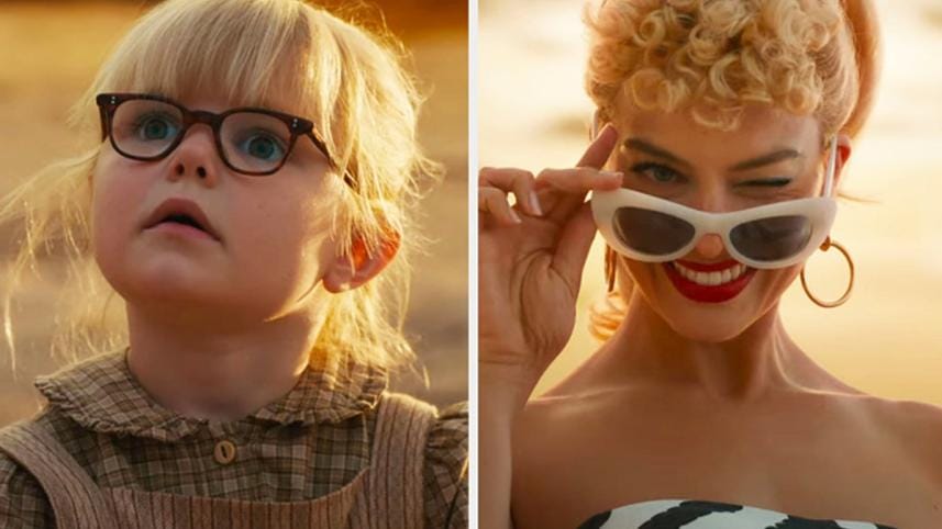 Margot Robbie as Barbie