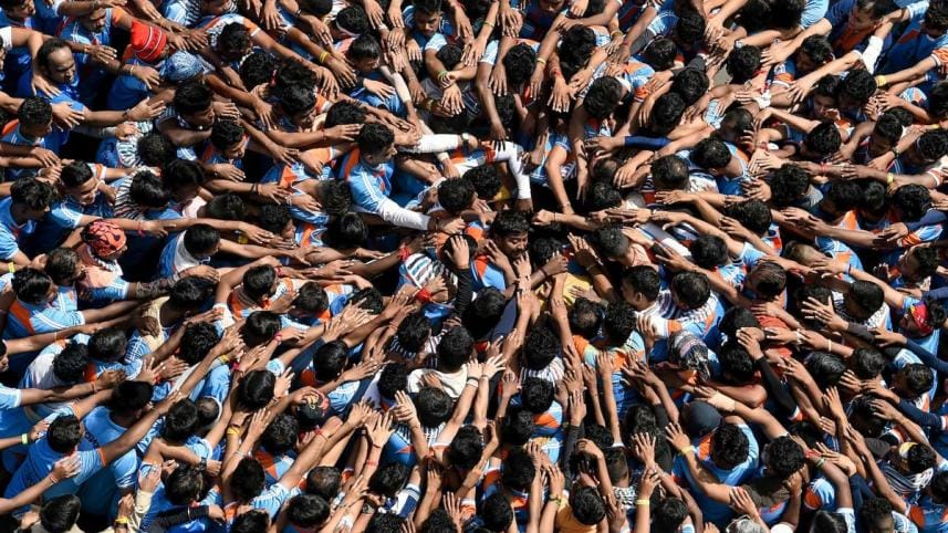 Population growth in India